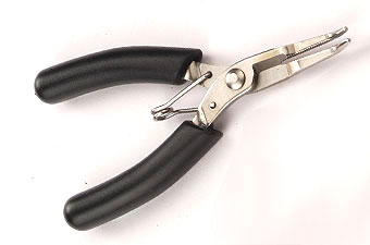 5 '' Alicates de nariz doblada SA-615 / SA-615T (con mordazas dentadas)