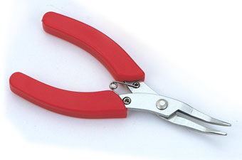 5 '' Alicates de nariz doblada SA-705 / SA-705T (con mordazas dentadas)