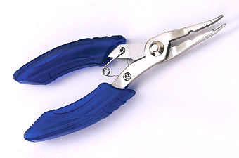 5 1/2 '' Alicates de nariz doblada (SA-707TC)