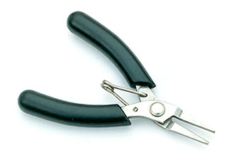 4 '' Flat Nose Pliers SA-602 / SA-602T (with Serrated Jaws)