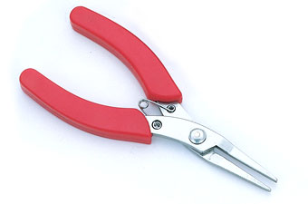 5 '' Flat Nose Pliers SA-702 / SA-702T (with Serrated Jaws)